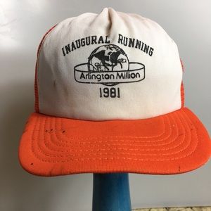 Orange trucker
